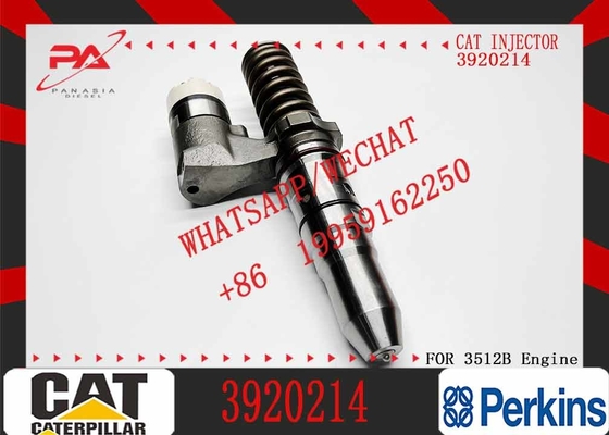 High quality engine parts 3508B 3512B 3516B Fuel Injector 392-0214 3920214 for CAT