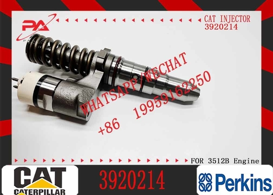 High quality engine parts 3508B 3512B 3516B Fuel Injector 392-0214 3920214 for CAT