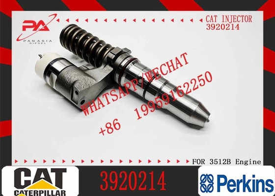 High quality engine parts 3508B 3512B 3516B Fuel Injector 392-0214 3920214 for CAT