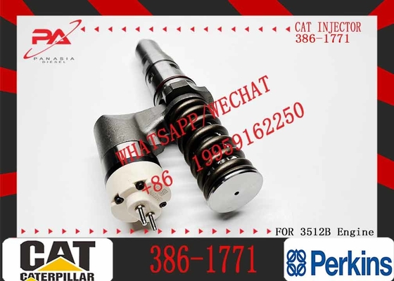 High Quality Engine Parts Diesel Common Rail Injector 386-1771 Fuel injector 386-1771