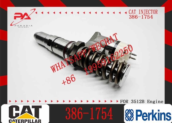 High Quality Engine Part Fuel Injector 172-4676 392-0202 386-1754 For Caterpillar CAT Engine 3512B 3516B 1724676 3920202
