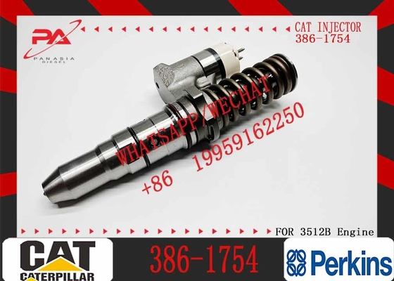 High Quality Engine Part Fuel Injector 172-4676 392-0202 386-1754 For Caterpillar CAT Engine 3512B 3516B 1724676 3920202