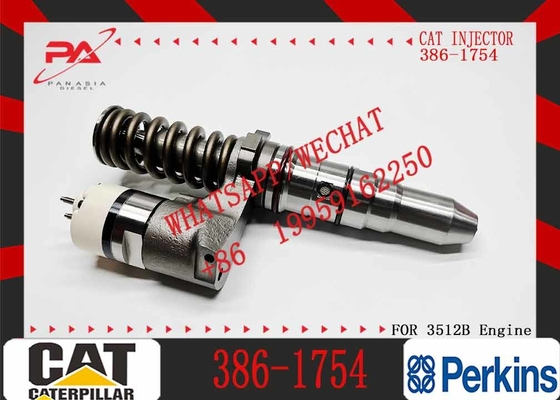 High Quality Engine Part Fuel Injector 172-4676 392-0202 386-1754 For Caterpillar CAT Engine 3512B 3516B 1724676 3920202