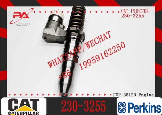 249-0746 250-1302 Common Rail Diesel Fuel Injector 230-3255 246-1854 Fuel Injectors For Caterpillar C3500 INJECTOR