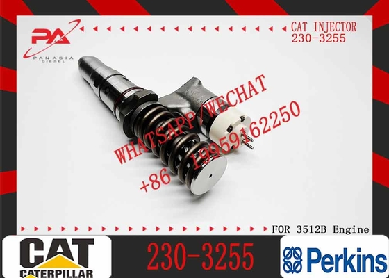 249-0746 250-1302 Common Rail Diesel Fuel Injector 230-3255 246-1854 Fuel Injectors For Caterpillar C3500 INJECTOR