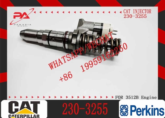 249-0746 250-1302 Common Rail Diesel Fuel Injector 230-3255 246-1854 Fuel Injectors For Caterpillar C3500 INJECTOR