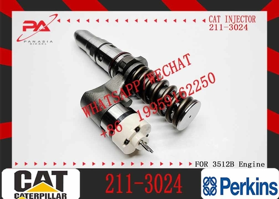 Excavator Parts C15 Diesel Engine Fuel Injector 211-3024 359-7434 10R-8500 374-0751