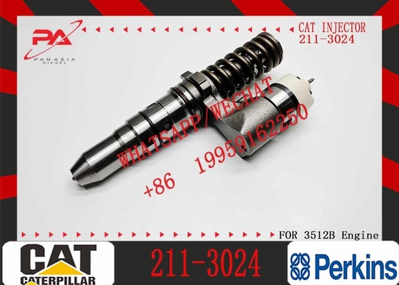 Excavator Parts C15 Diesel Engine Fuel Injector 211-3024 359-7434 10R-8500 374-0751