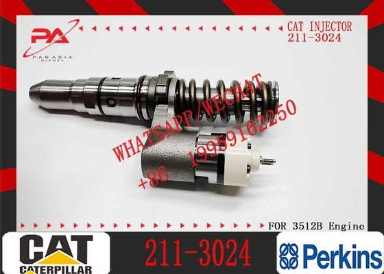 Excavator Parts C15 Diesel Engine Fuel Injector 211-3024 359-7434 10R-8500 374-0751