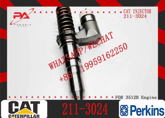 Excavator Parts C15 Diesel Engine Fuel Injector 211-3024 359-7434 10R-8500 374-0751
