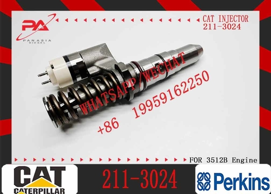 Excavator Parts C15 Diesel Engine Fuel Injector 211-3024 359-7434 10R-8500 374-0751