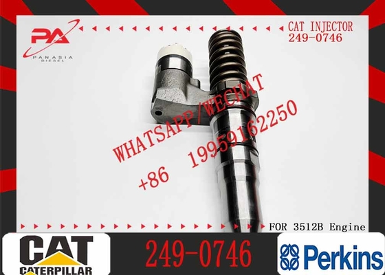 High Quality Engine Parts Diesel Common Rail Injector 249-0746 Fuel injector 249-0746
