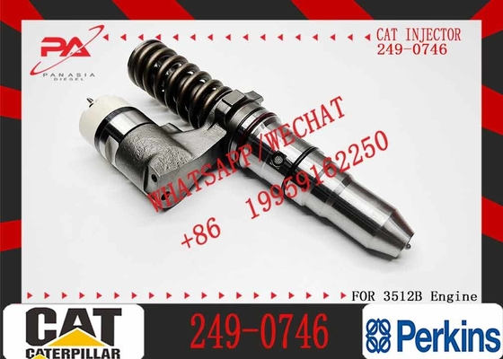 High Quality Engine Parts Diesel Common Rail Injector 249-0746 Fuel injector 249-0746