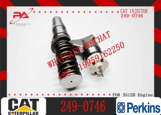 High Quality Engine Parts Diesel Common Rail Injector 249-0746 Fuel injector 249-0746