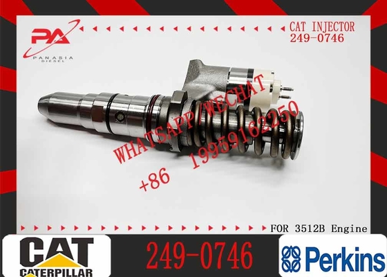 High Quality Engine Parts Diesel Common Rail Injector 249-0746 Fuel injector 249-0746