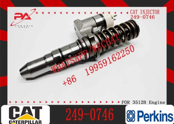 High Quality Engine Parts Diesel Common Rail Injector 249-0746 Fuel injector 249-0746