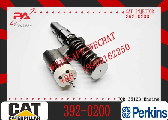 Real Fuel Injector Assembly 392-0200 3920200 For CAT Engine 3512B Series