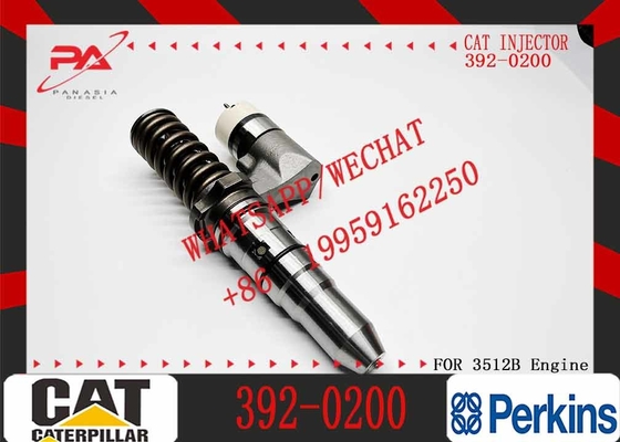 Real Fuel Injector Assembly 392-0200 3920200 For CAT Engine 3512B Series