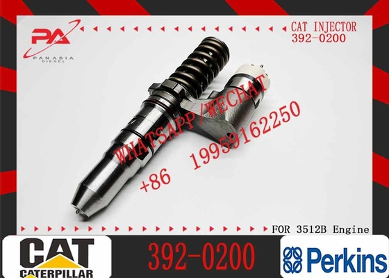 Real Fuel Injector Assembly 392-0200 3920200 For CAT Engine 3512B Series