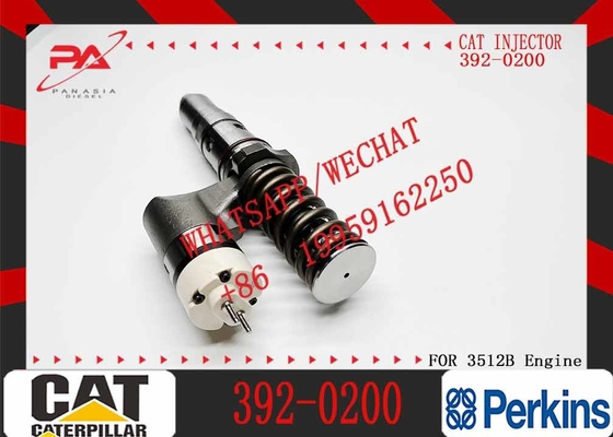 Real Fuel Injector Assembly 392-0200 3920200 For CAT Engine 3512B Series