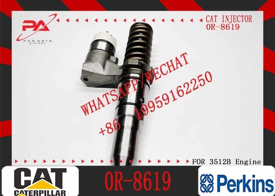 High quality diesel common rail injector 150-4453 1504453 0R8619 0R-8619