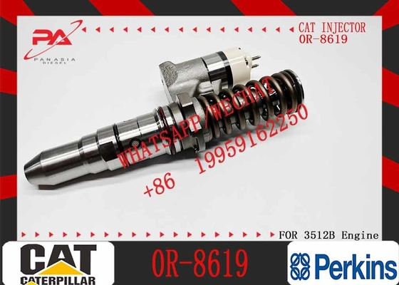 High quality diesel common rail injector 150-4453 1504453 0R8619 0R-8619