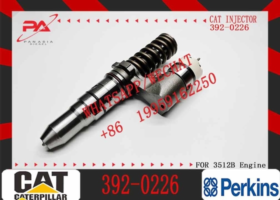 Excavator fuel injector 392-0226 3920226 For Caterpillar 5130/5230