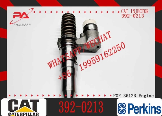 high quality fuel injector 443-9454 392-0213 Common Rail Injector 3508B 3512B 3516B engine parts Original price cheap