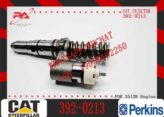 high quality fuel injector 443-9454 392-0213 Common Rail Injector 3508B 3512B 3516B engine parts Original price cheap