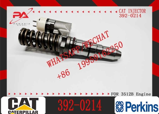 High quality engine parts 3508B 3512B 3516B Fuel Injector 392-0214 3920214 for CAT