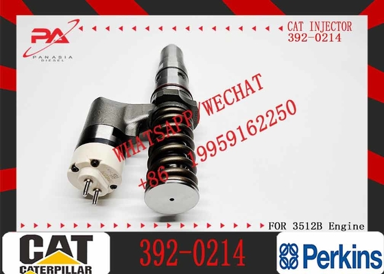 High quality engine parts 3508B 3512B 3516B Fuel Injector 392-0214 3920214 for CAT