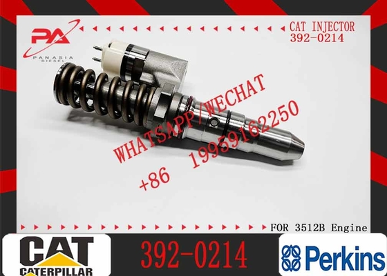 High quality engine parts 3508B 3512B 3516B Fuel Injector 392-0214 3920214 for CAT