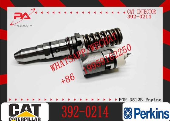 High quality engine parts 3508B 3512B 3516B Fuel Injector 392-0214 3920214 for CAT