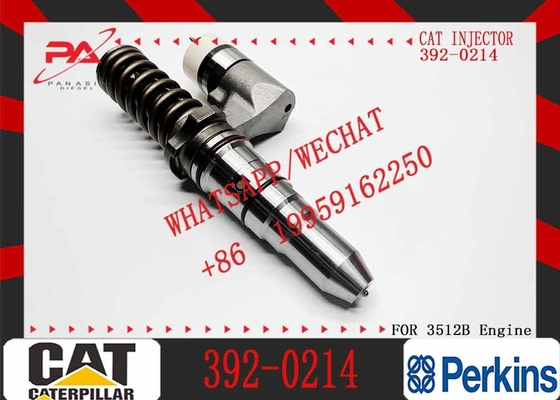 High quality engine parts 3508B 3512B 3516B Fuel Injector 392-0214 3920214 for CAT