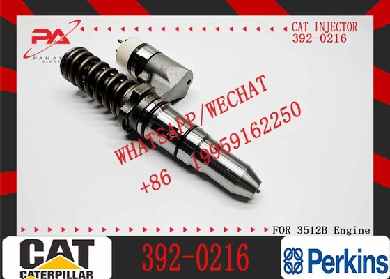 Cat Excavator 3512B/3512C/3516C Engine Spare Parts Fuel System Oem Common Rail Fuel Injector 392-0216 / 20R-1277