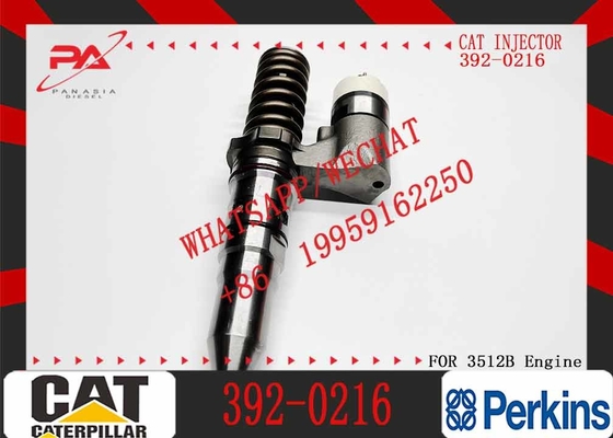 Cat Excavator 3512B/3512C/3516C Engine Spare Parts Fuel System Oem Common Rail Fuel Injector 392-0216 / 20R-1277