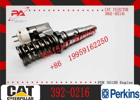 Cat Excavator 3512B/3512C/3516C Engine Spare Parts Fuel System Oem Common Rail Fuel Injector 392-0216 / 20R-1277