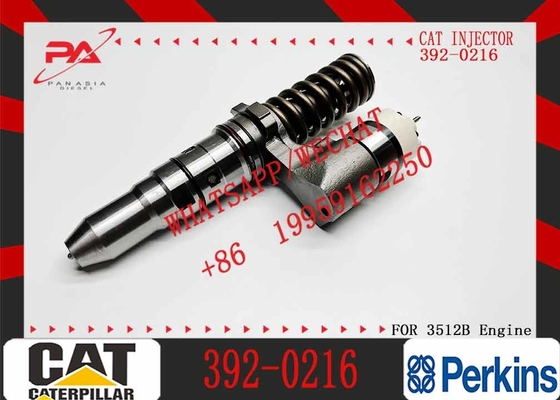 Cat Excavator 3512B/3512C/3516C Engine Spare Parts Fuel System Oem Common Rail Fuel Injector 392-0216 / 20R-1277