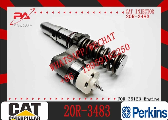 Diesel Fuel Injector 375-4106 20R-3483 for 3512C 3516C C6.6 Engine