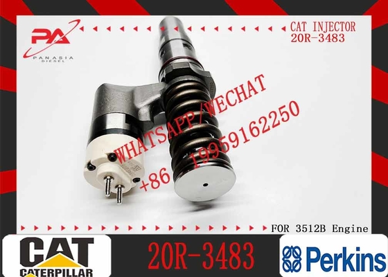 Diesel Fuel Injector 375-4106 20R-3483 for 3512C 3516C C6.6 Engine