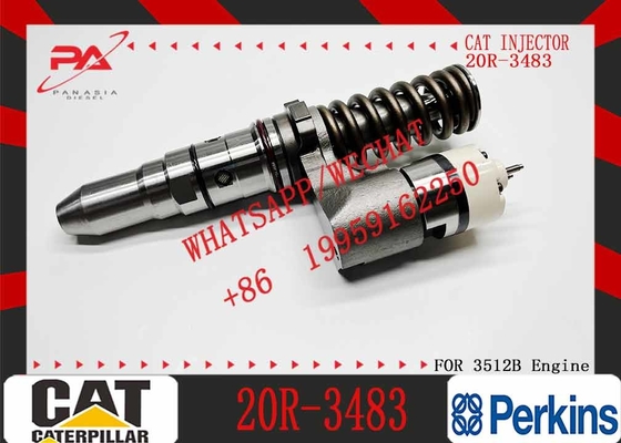Diesel Fuel Injector 375-4106 20R-3483 for 3512C 3516C C6.6 Engine