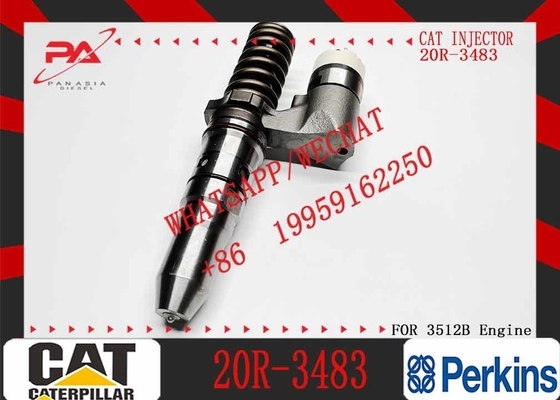 Diesel Fuel Injector 375-4106 20R-3483 for 3512C 3516C C6.6 Engine