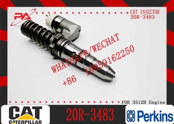 Diesel Fuel Injector 375-4106 20R-3483 for 3512C 3516C C6.6 Engine