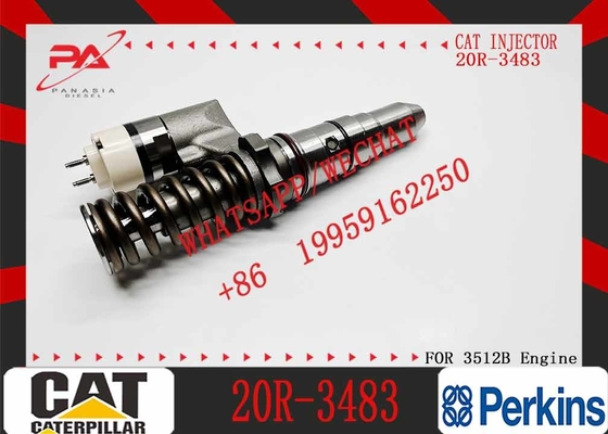 Diesel Fuel Injector 375-4106 20R-3483 for 3512C 3516C C6.6 Engine