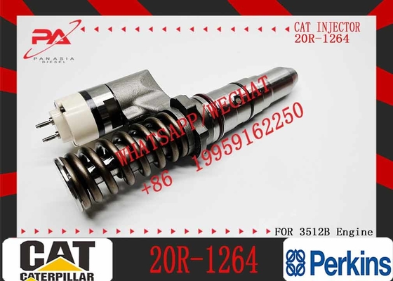 Diesel Fuel Injector 386-1752 3861752 20R-1264 20R1264 FOR Cat Engine 3508B/3512B/3516B