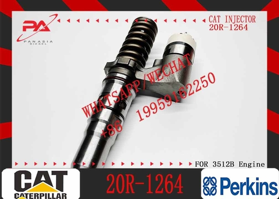 Diesel Fuel Injector 386-1752 3861752 20R-1264 20R1264 FOR Cat Engine 3508B/3512B/3516B