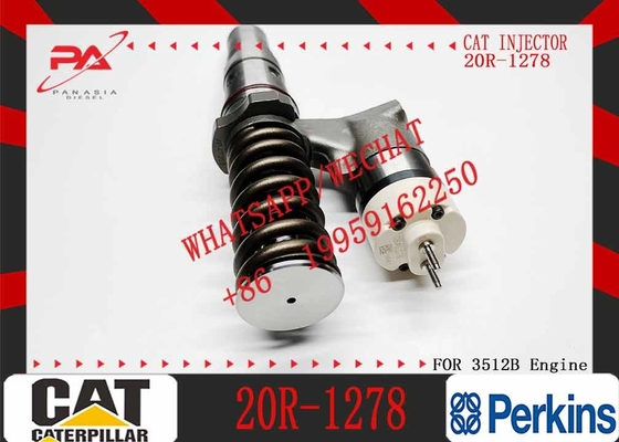 Diesel Engine Injector 386-1769 20R-1278 For 3512C 3516B 3516C Generator Engine Injector For Generator Set Industrial En