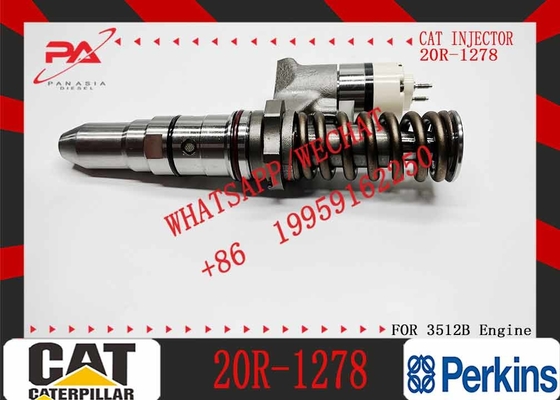 Diesel Engine Injector 386-1769 20R-1278 For 3512C 3516B 3516C Generator Engine Injector For Generator Set Industrial En