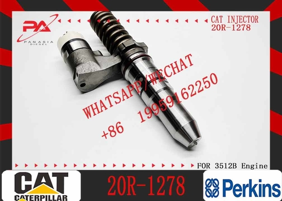 Diesel Engine Injector 386-1769 20R-1278 For 3512C 3516B 3516C Generator Engine Injector For Generator Set Industrial En