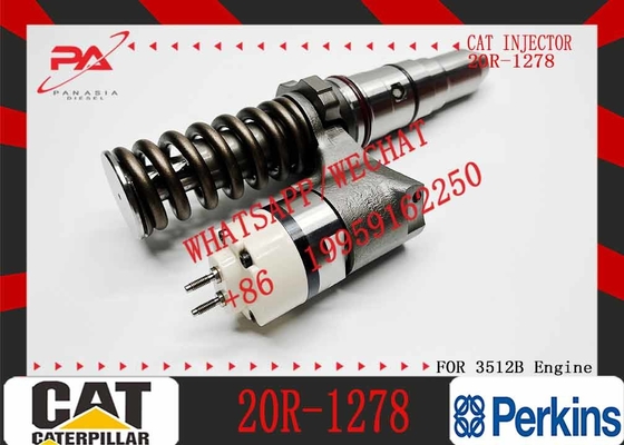 Diesel Engine Injector 386-1769 20R-1278 For 3512C 3516B 3516C Generator Engine Injector For Generator Set Industrial En